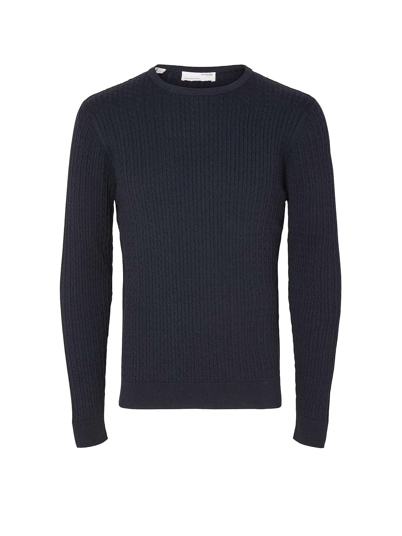 SELECTED | Pullover SLHBERG | dunkelblau